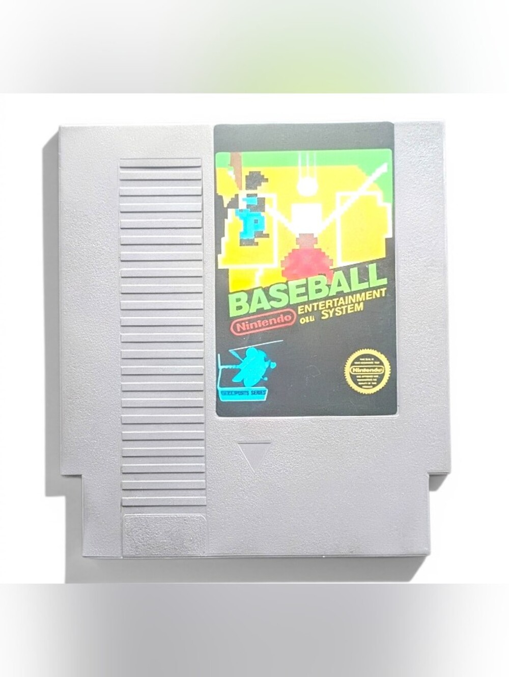 Baseball (Nintendo NES, 1985) - Authentic Black Box Sports Series